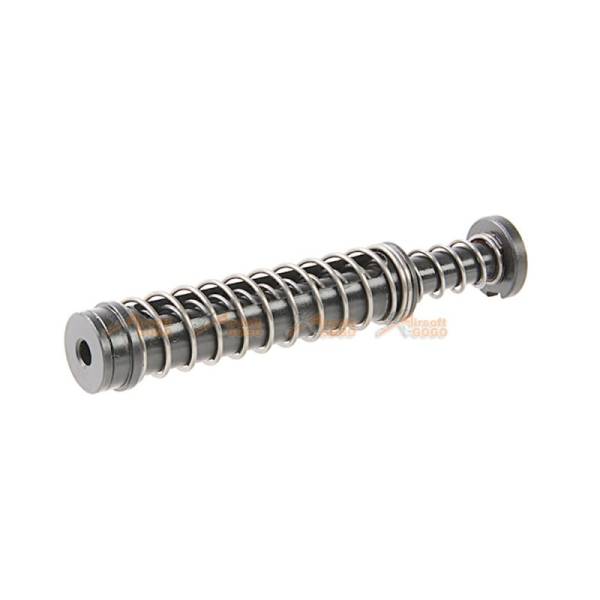 Pro-Arms 130% Steel Recoil Spring Guide Rod for Umarex / VFC G19 Gen.4 / VFC G19X GBB (Black)
