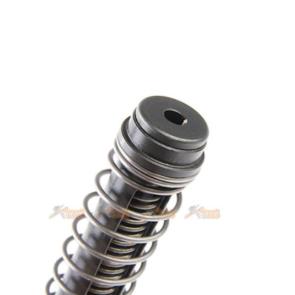 Pro-Arms 130% Steel Recoil Spring Guide Rod for Umarex/VFC Glock 17 Gen 4 (Black) - Image 3
