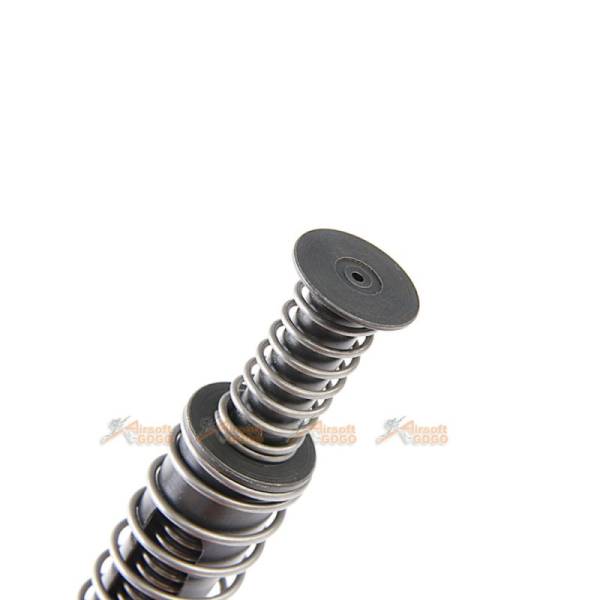 Pro-Arms 130% Steel Recoil Spring Guide Rod for Umarex/VFC Glock 17 Gen 4 (Black) - Image 2