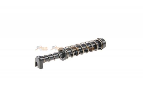 Pro-Arms 130% Steel Recoil Spring Guide Rod for Tokyo Marui G17 Gen 4 GBB - Black - Image 2