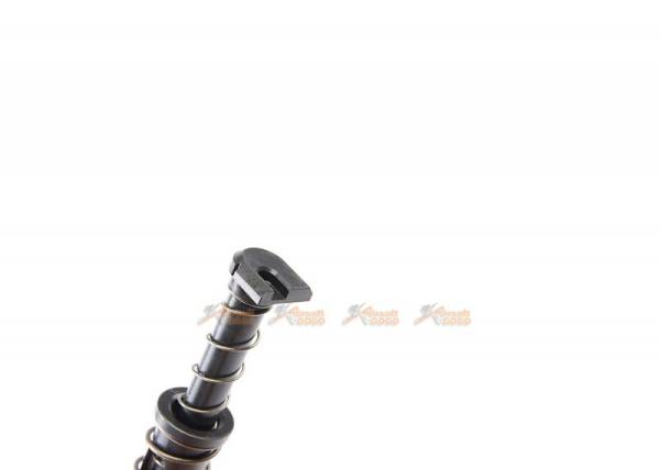 Pro-Arms 130% Steel Recoil Spring Guide Rod for Tokyo Marui G17 Gen 4 GBB - Black - Image 3