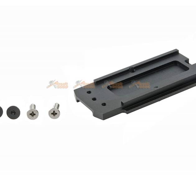 Pro-Arms Aluminum CNC RMR Lightweight Mount Base for SIG AIR/ VFC P320 M17 GBB -Black