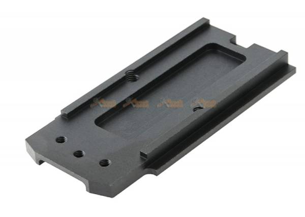 Pro-Arms Aluminum CNC RMR Lightweight Mount Base for SIG AIR/ VFC P320 M17 GBB -Black - Image 3