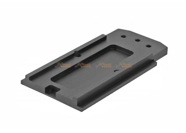 Pro-Arms Aluminum CNC RMR Lightweight Mount Base for SIG AIR/ VFC P320 M17 GBB -Black - Image 4