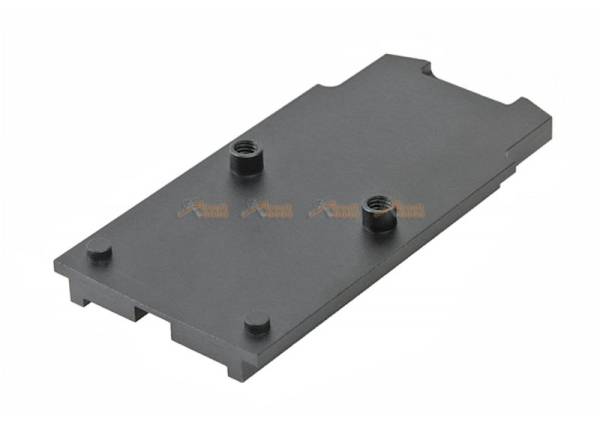 Pro-Arms Aluminum CNC RMR Lightweight Mount Base for SIG AIR/ VFC P320 M17 GBB -Black - Image 2