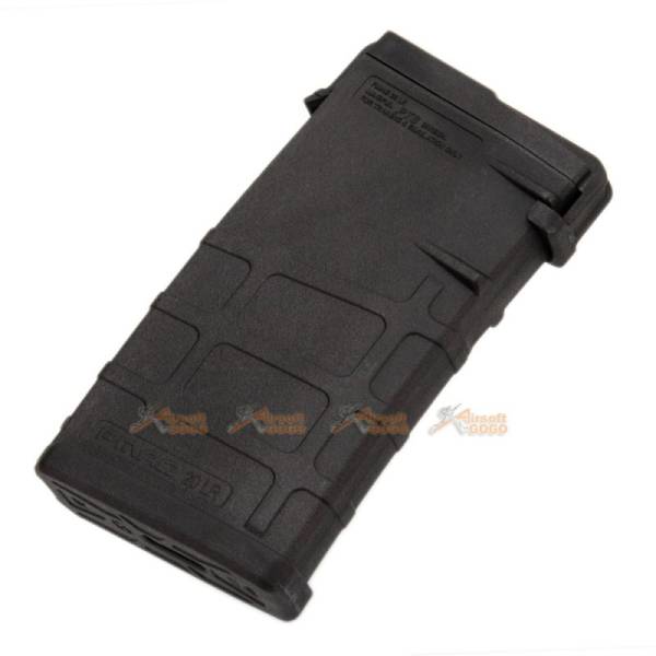 140 rounds PMAG 20LR (7.62) Magazine for G&P SR25 / XM110 and Classic Army SR25 AEG (Black)