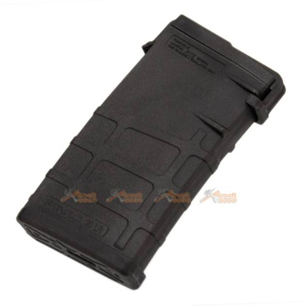 140 rounds PMAG 20LR (7.62) Magazine for G&P SR25 / XM110 and Classic Army SR25 AEG (Black)