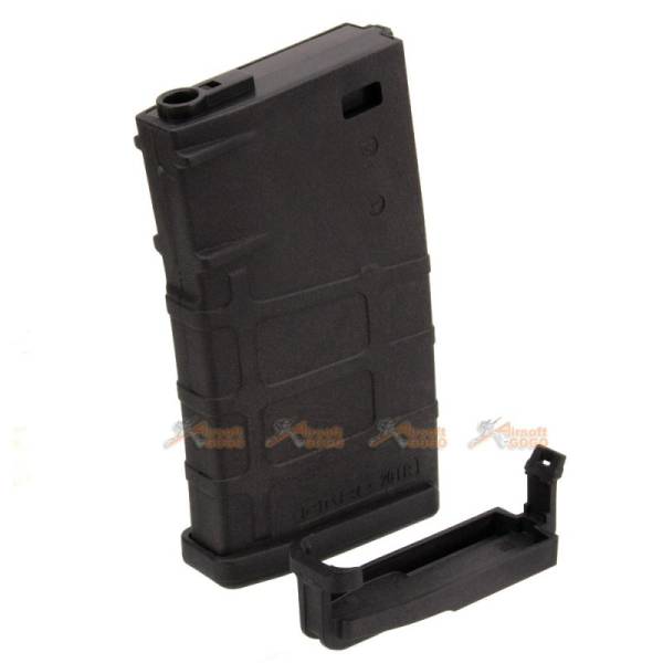 140 rounds PMAG 20LR (7.62) Magazine for G&P SR25 / XM110 and Classic Army SR25 AEG (Black) - Image 4