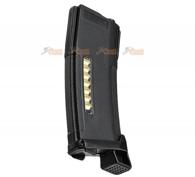 PTS EPM 150rds Mid-Cap Magazine with Magpod for AR15/ M4 AEG - Black