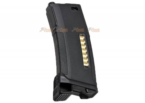 PTS EPM 150rds Mid-Cap Magazine with Magpod for AR15/ M4 AEG - Black - Image 3