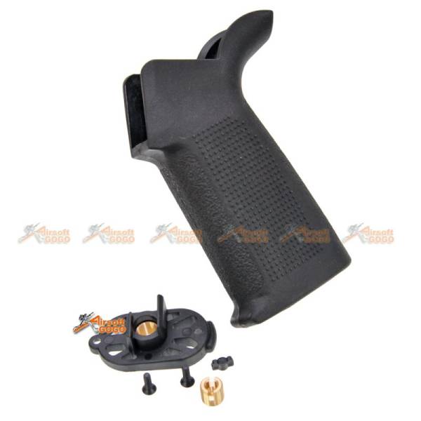 PTS EPG M4 Grip For M4/ M16 Series AEG (Black) - Image 2
