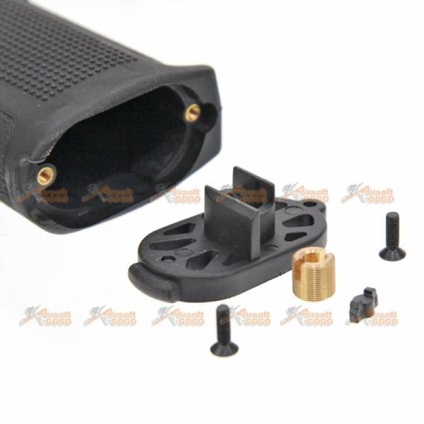 PTS EPG M4 Grip For M4/ M16 Series AEG (Black) - Image 6