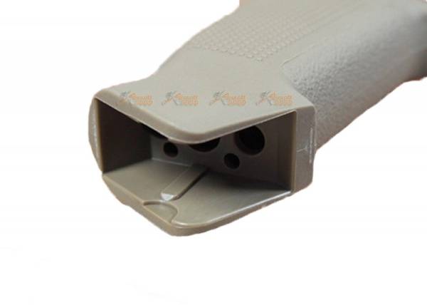 PTS EPG-C M4 Grip for M4/M16 AEG - Dark Earth - Image 4
