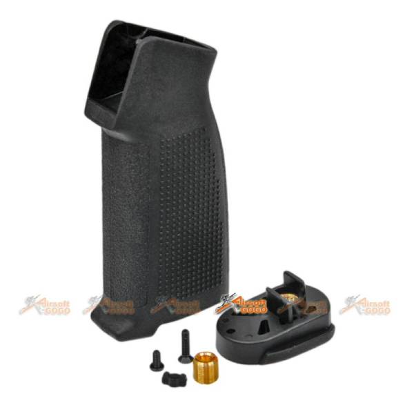 PTS EPG-C Enhanced Polymer Grip Campact for Marui Std. M4/M16 AEG (Black) - Image 5