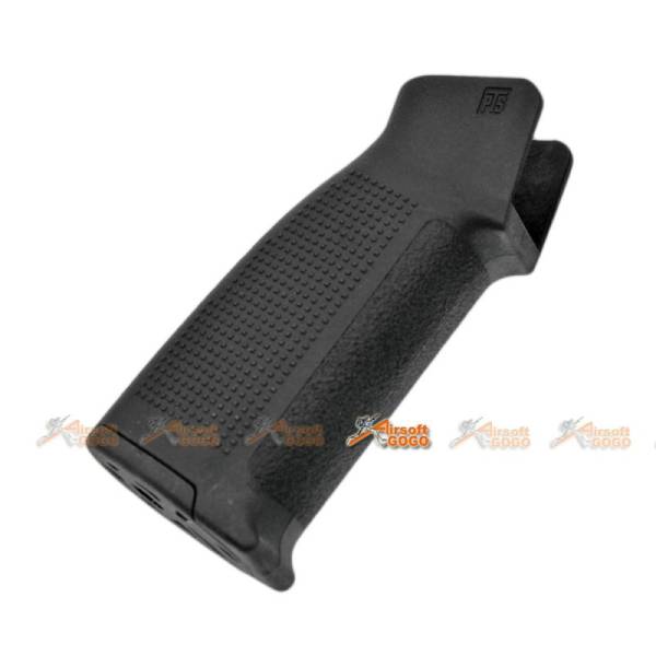 PTS EPG-C Enhanced Polymer Grip Campact for Marui Std. M4/M16 AEG (Black) - Image 2