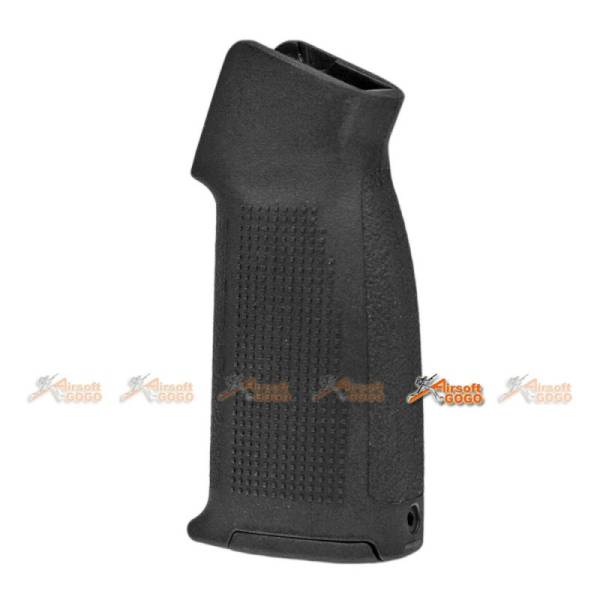 PTS EPG-C Enhanced Polymer Grip Campact for Marui Std. M4/M16 AEG (Black) - Image 3