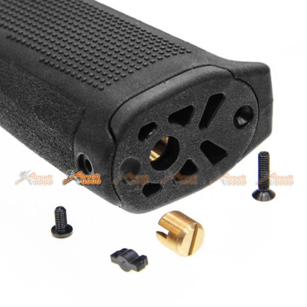 PTS EPG-C Enhanced Polymer Grip Campact for Marui Std. M4/M16 AEG (Black) - Image 6
