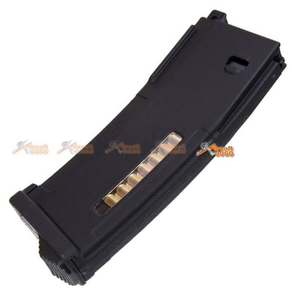 PTS 150rds Enhanced Polymer Magazine (EPM) for Systema PTW M4 Series (Black) - Image 2
