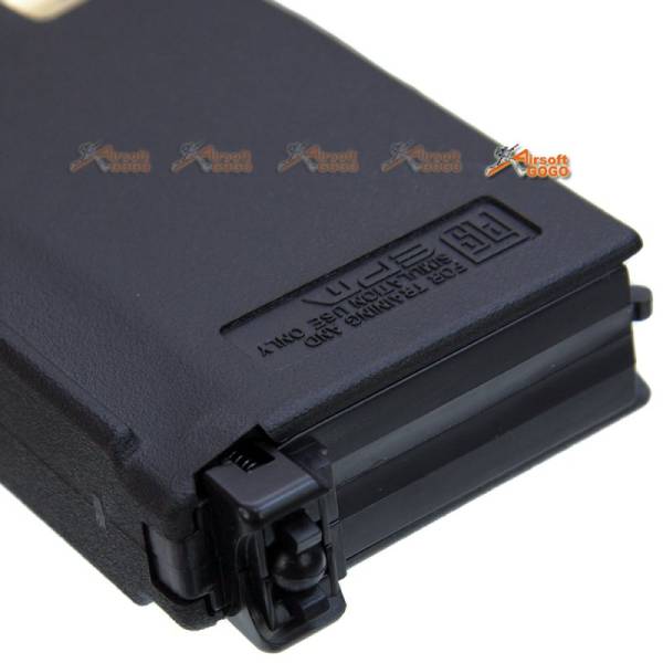 PTS 150rds Enhanced Polymer Magazine (EPM) for Systema PTW M4 Series (Black) - Image 3