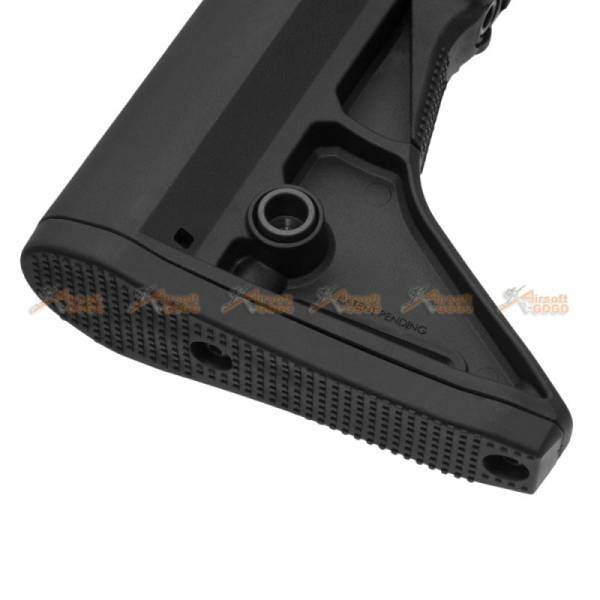PTS EPSC Enhanced Polymer Stock Compact for Marui M4 MWS / GHK M4 GBBR Rifle - (Black) - Image 5