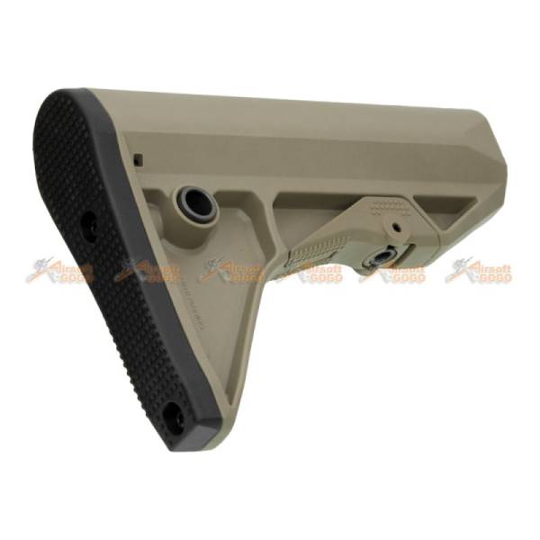 PTS EPSC Enhanced Polymer Stock Compact for Marui M4 MWS / GHK M4 GBBR Rifle - (DE) - Image 2