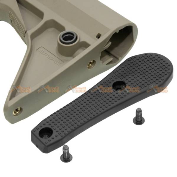 PTS EPSC Enhanced Polymer Stock Compact for Marui M4 MWS / GHK M4 GBBR Rifle - (DE) - Image 5