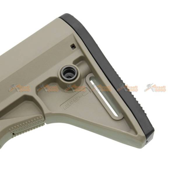 PTS EPSC Enhanced Polymer Stock Compact for Marui M4 MWS / GHK M4 GBBR Rifle - (DE) - Image 3