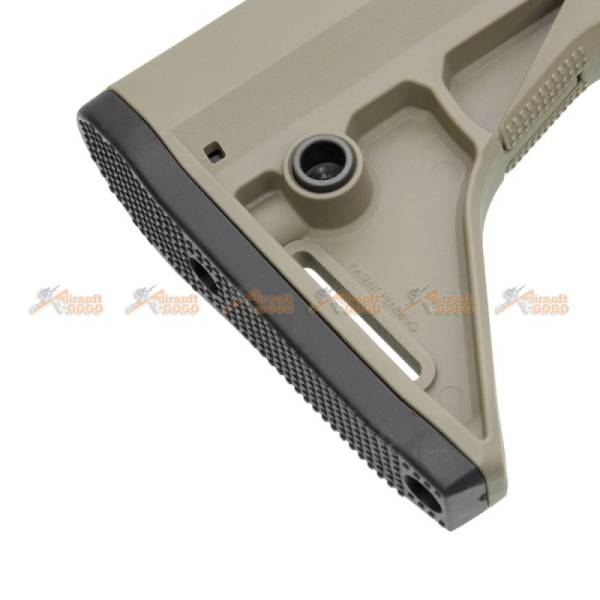 PTS EPSC Enhanced Polymer Stock Compact for Marui M4 MWS / GHK M4 GBBR Rifle - (DE) - Image 4
