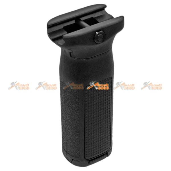 PTS EPF2 Vertical Foregrip for Airsoft 20mm Rail (Black) - Image 4
