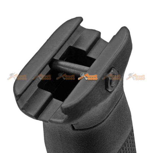 PTS EPF2 Vertical Foregrip for Airsoft 20mm Rail (Black) - Image 3