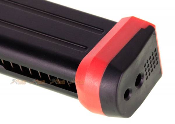 Armorer Works , PTS 30rds Magazine with PTS Shockplate for WE, Marui, AW, EMG Hi-Capa 5.1 Airsoft GBB (3pcs, Black) - Image 3