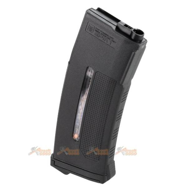 PTS EPM1 250rd Midcap Magazine for Tokyo Marui M4 / M16 AEG Rifles (Black) - Image 4