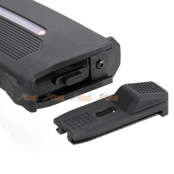 PTS EPM1 250rd Midcap Magazine for Tokyo Marui M4 / M16 AEG Rifles (Black) - Image 6