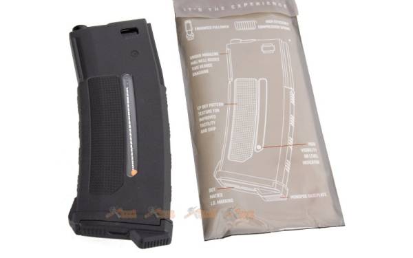PTS EPM1 250rd Midcap Magazine for Tokyo Marui M4 / M16 AEG Rifles (Black) - Image 2