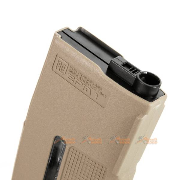 PTS EPM1 250rd Midcap Magazine for Tokyo Marui M4 / M16 AEG Rifles (DE) - Image 2