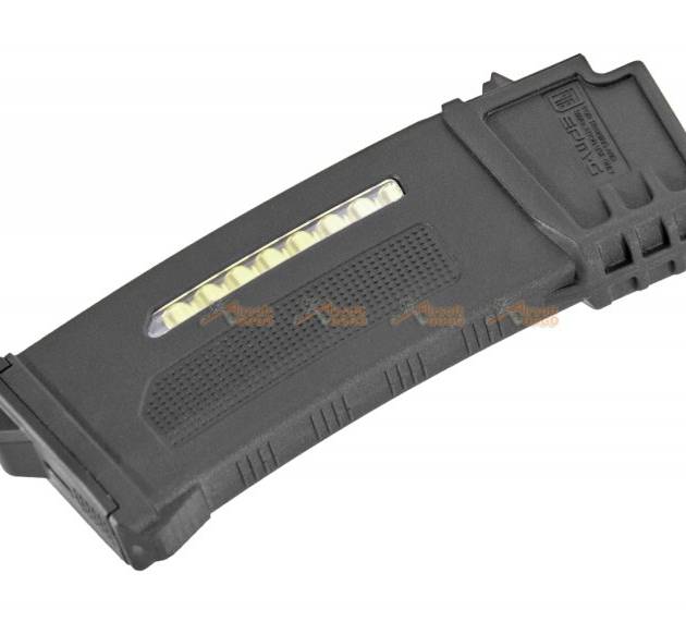 PTS EPM-G AEG 120rds Magazine for Marui, Classic Army, JG, SRC, Umarex, Echo1,G36 series Airsoft AEG (Black)