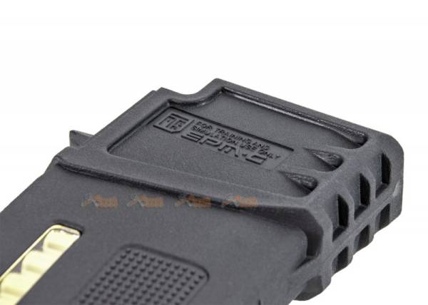 PTS EPM-G AEG 120rds Magazine for Marui, Classic Army, JG, SRC, Umarex, Echo1,G36 series Airsoft AEG (Black) - Image 4