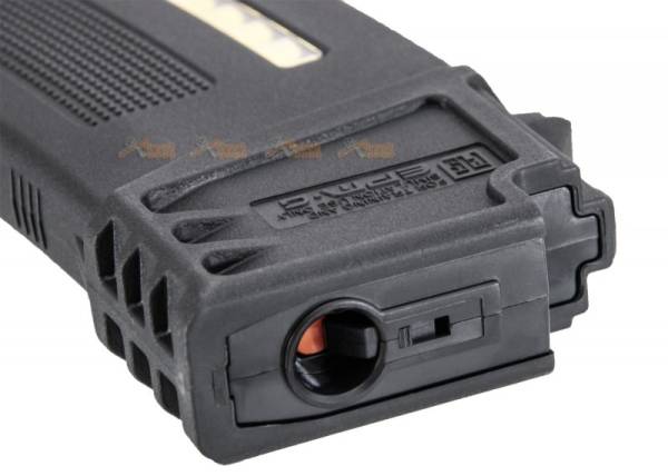 PTS EPM-G AEG 120rds Magazine for Marui, Classic Army, JG, SRC, Umarex, Echo1,G36 series Airsoft AEG (Black) - Image 5