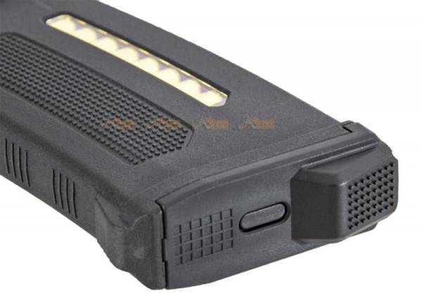 PTS EPM-G AEG 120rds Magazine for Marui, Classic Army, JG, SRC, Umarex, Echo1,G36 series Airsoft AEG (Black) - Image 3
