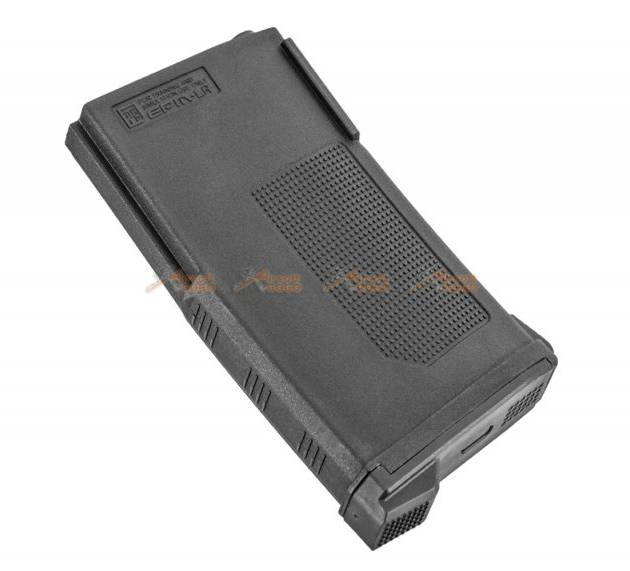 PTS EPM-LR 150rds Magazine for G&P SR25, XM110 / A&K SR25 / Classic Army SR25  AEG (Black)