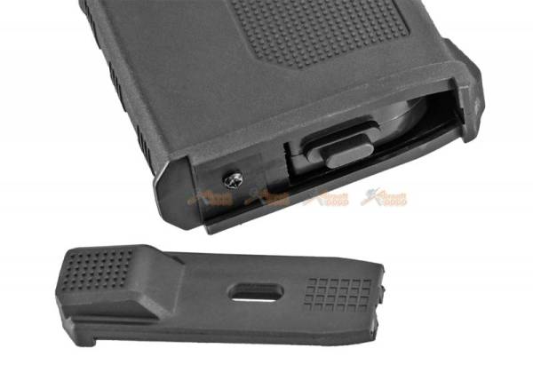 PTS EPM-LR 150rds Magazine for G&P SR25, XM110 / A&K SR25 / Classic Army SR25  AEG (Black) - Image 4