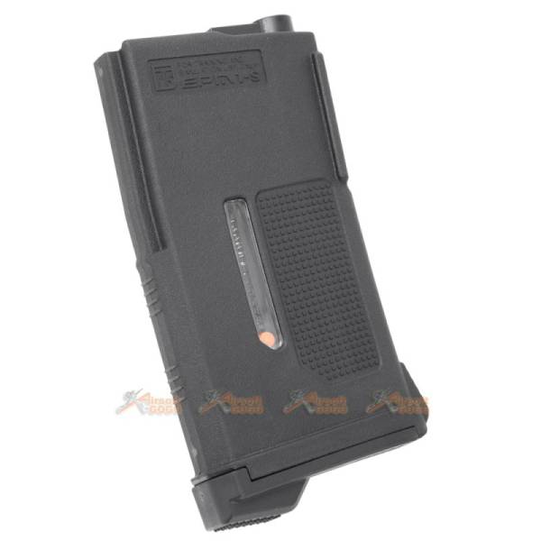 PTS 170rds Enhanced Polymer Magazine Short Ver.(EPM1-S) for Airsoft AEG (Black) - Image 2