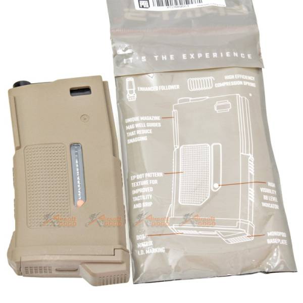 PTS 170rds Enhanced Polymer Magazine Short Ver.(EPM1-S) for Airsoft AEG (DE) - Image 3