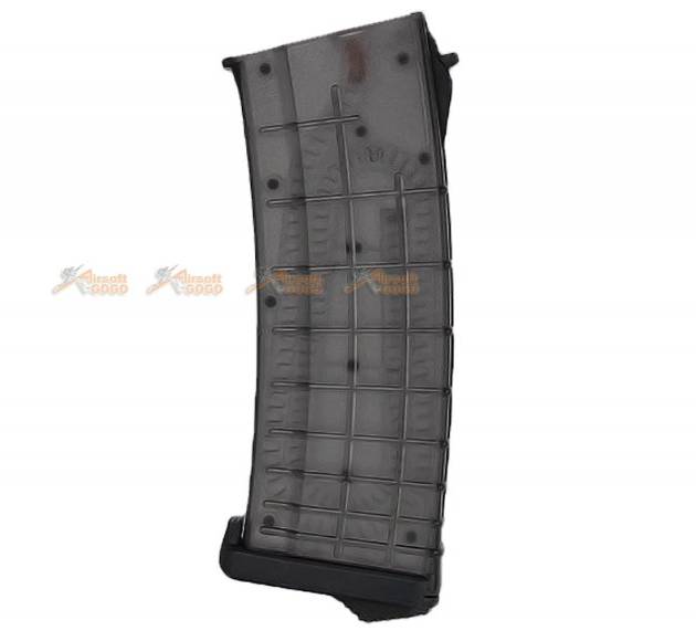 PTS TPM-AK 155rds Mid-cap Magazine for Tokyo Marui /  CYMA / Arcturus AK AEG -Black