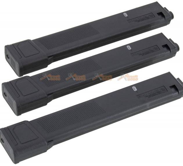 PTS EPM-AR9 Magazine 3PCS for G&G ARP9, Classic Army PX9, S&T/EMG - UDP-9 (Black)