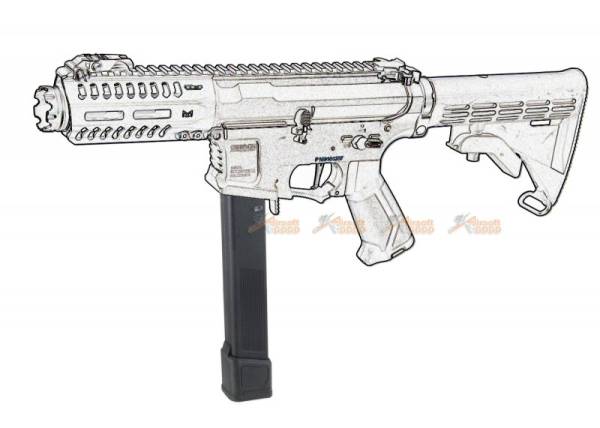 PTS EPM-AR9 Magazine 3PCS for G&G ARP9, Classic Army PX9, S&T/EMG - UDP-9 (Black) - Image 2