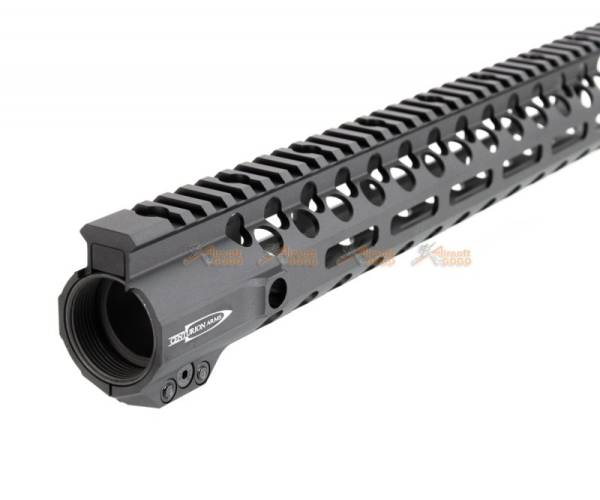 13.5" Aluminum M-Lok Handguard Rail for M4 AEG/GBB/PTW (Black) - Image 3