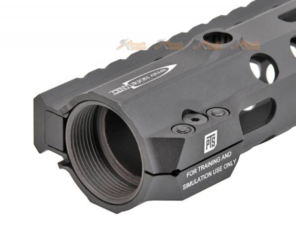 13.5" Aluminum M-Lok Handguard Rail for M4 AEG/GBB/PTW (Black) - Image 4