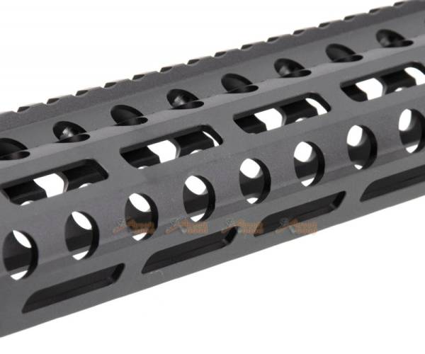 13.5" Aluminum M-Lok Handguard Rail for M4 AEG/GBB/PTW (Black) - Image 5
