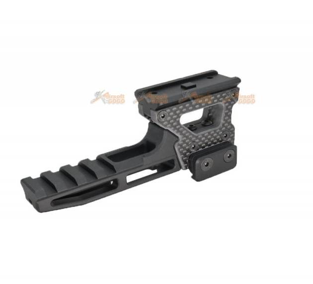 Revanchist Airsoft 2.26??Modular Optics Mount & Laser Devices Riser for T2 / Amphibious Red-Dot Sight